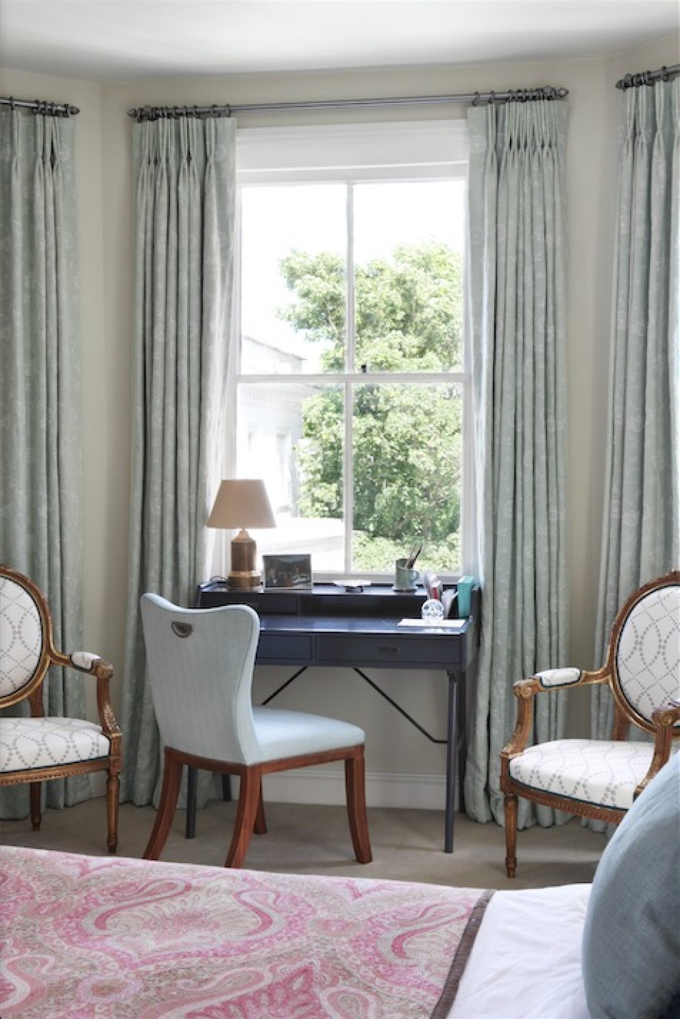Kensington Appartment | Master Bedroom  | Interior Designers